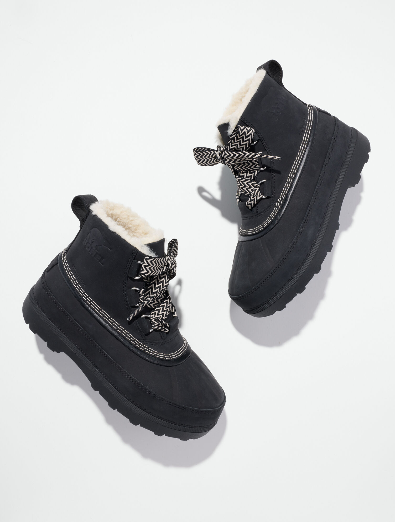 Sorel&trade; Ambler Fireside Chukka Waterproof Boots