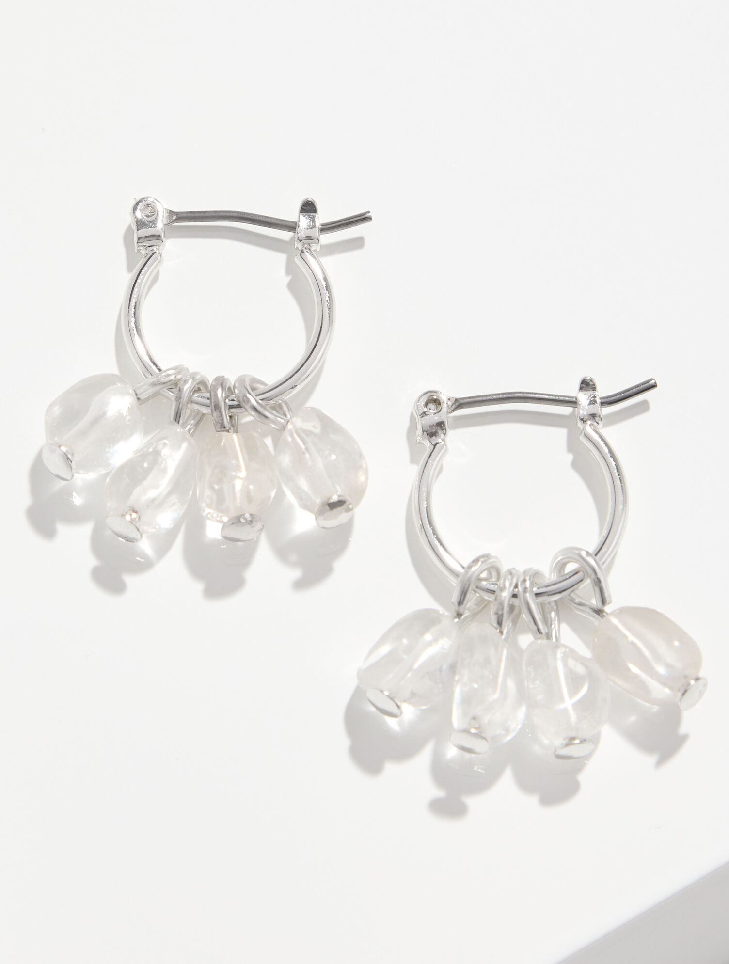 Spring Showers Hoop Earrings