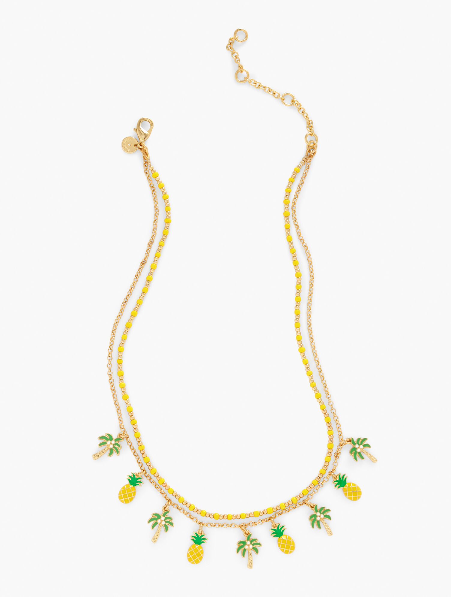 Layered Palm Necklace