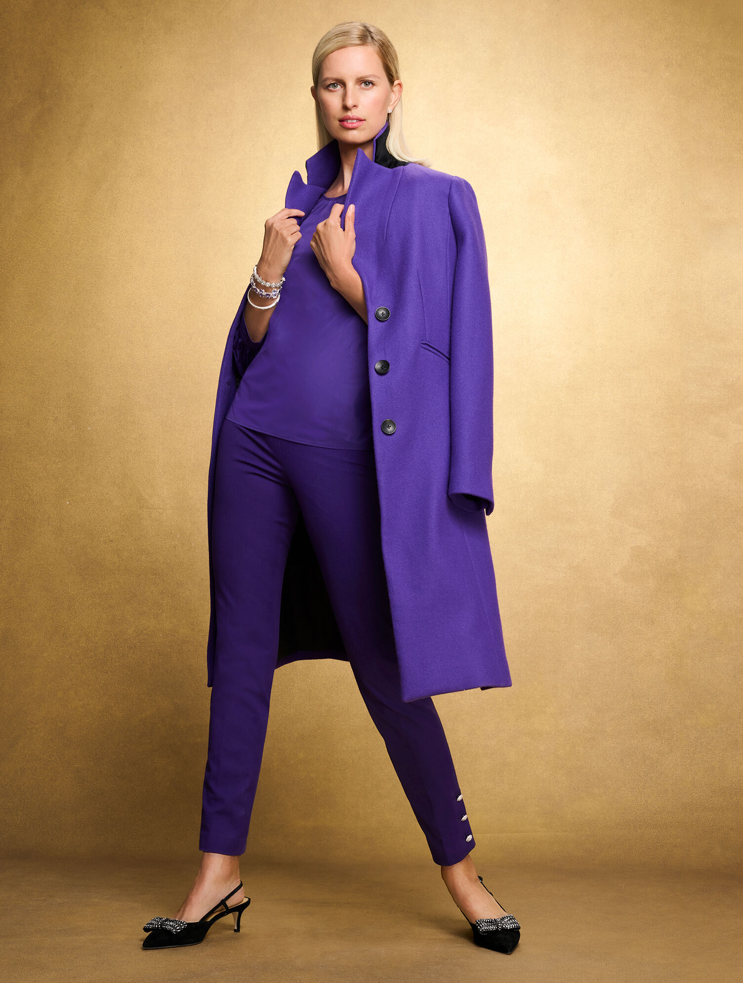 Italian Melton Coat | Talbots