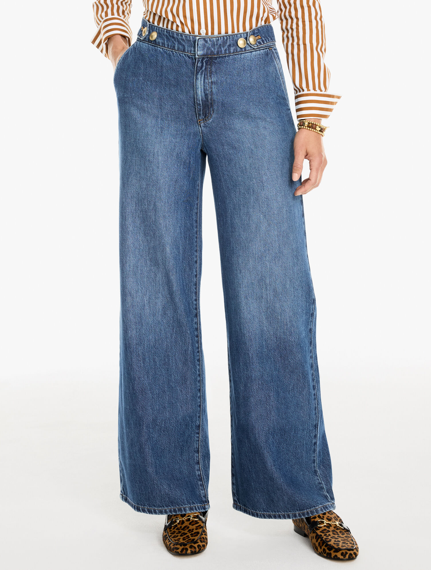 Supersoft Relaxed Trouser Jeans