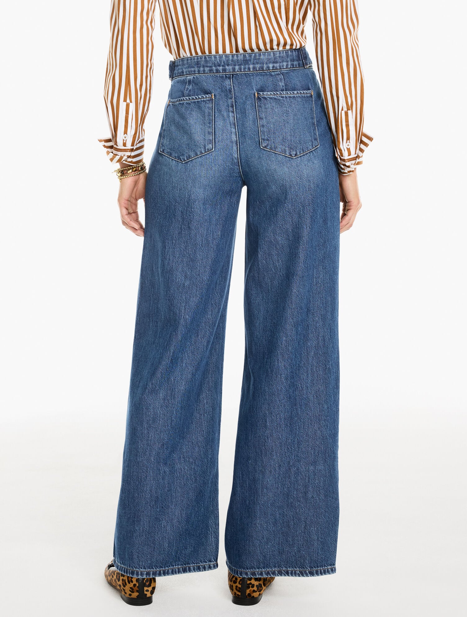 Supersoft Relaxed Trouser Jeans - Westham Wash