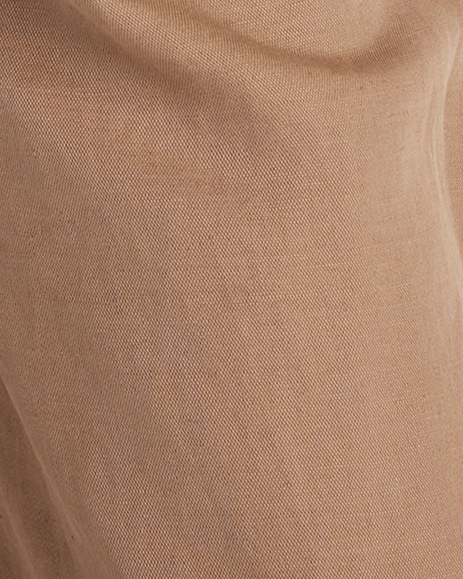 Linen Blend Dobby Short Sleeve Top