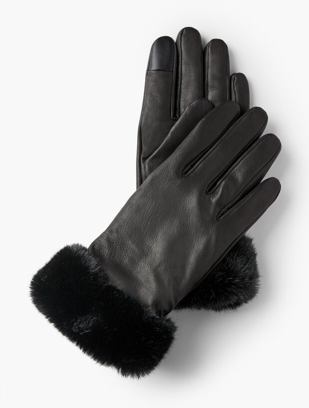 chinese dress ladies Ultrashort Genuine Leather Half Palm Gloves: Red