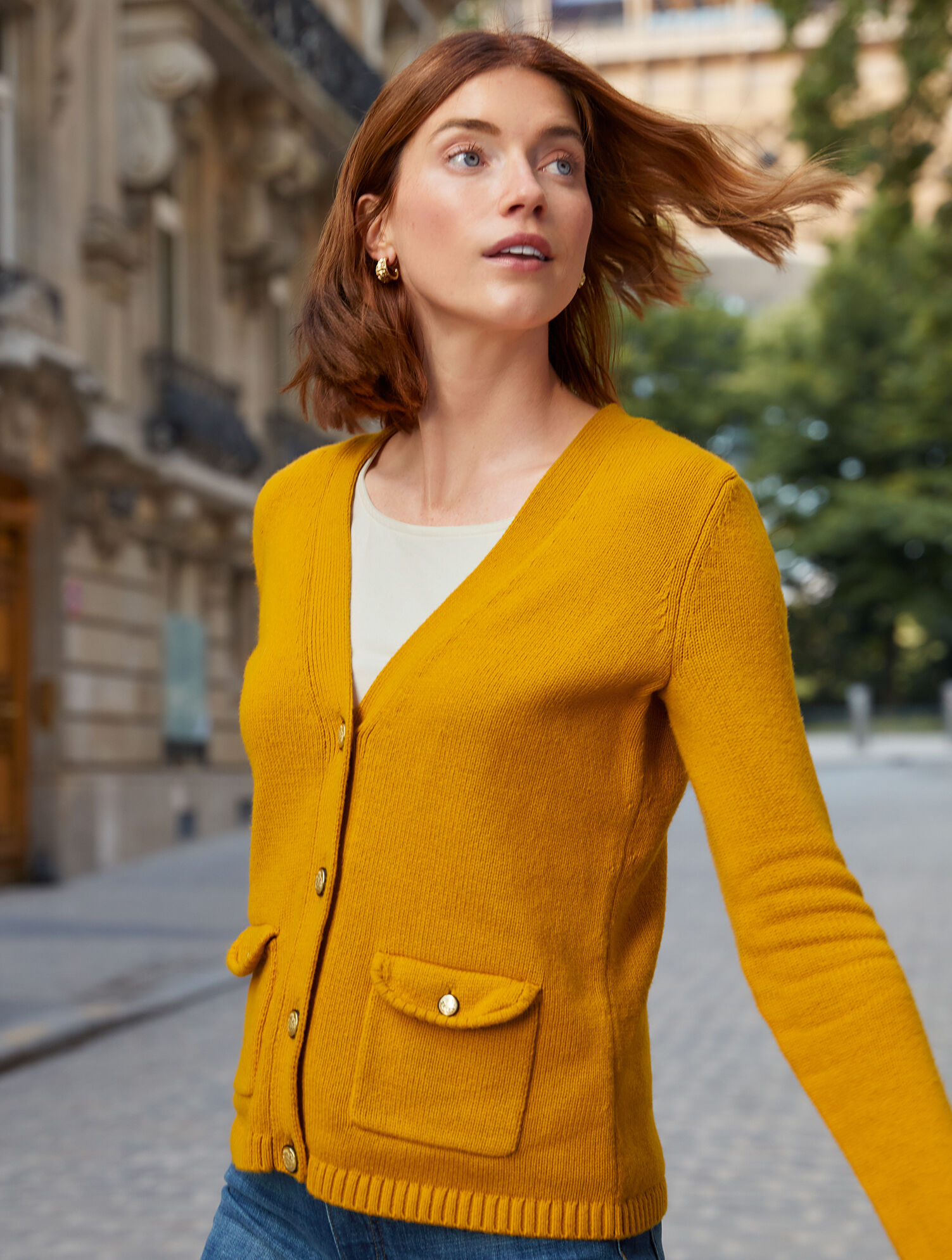 【トゴール・TGOR】Glittermohair cardigan Zarifa Cashmere Cardigan – Gorsuch