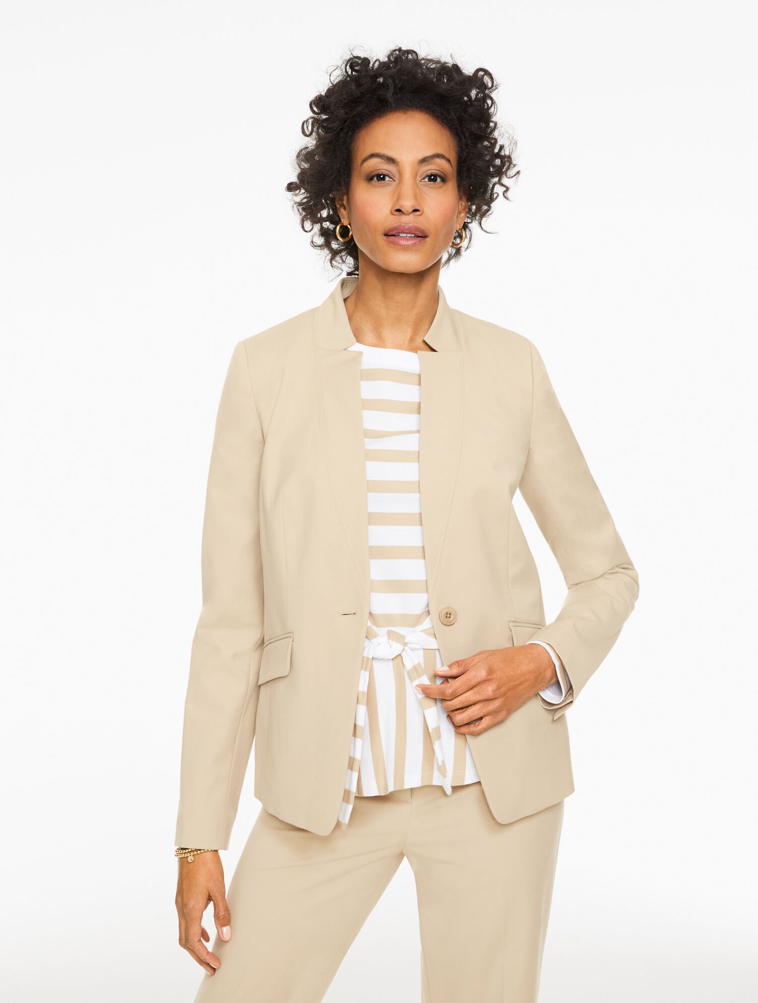 Rachel Cotton Blazer
