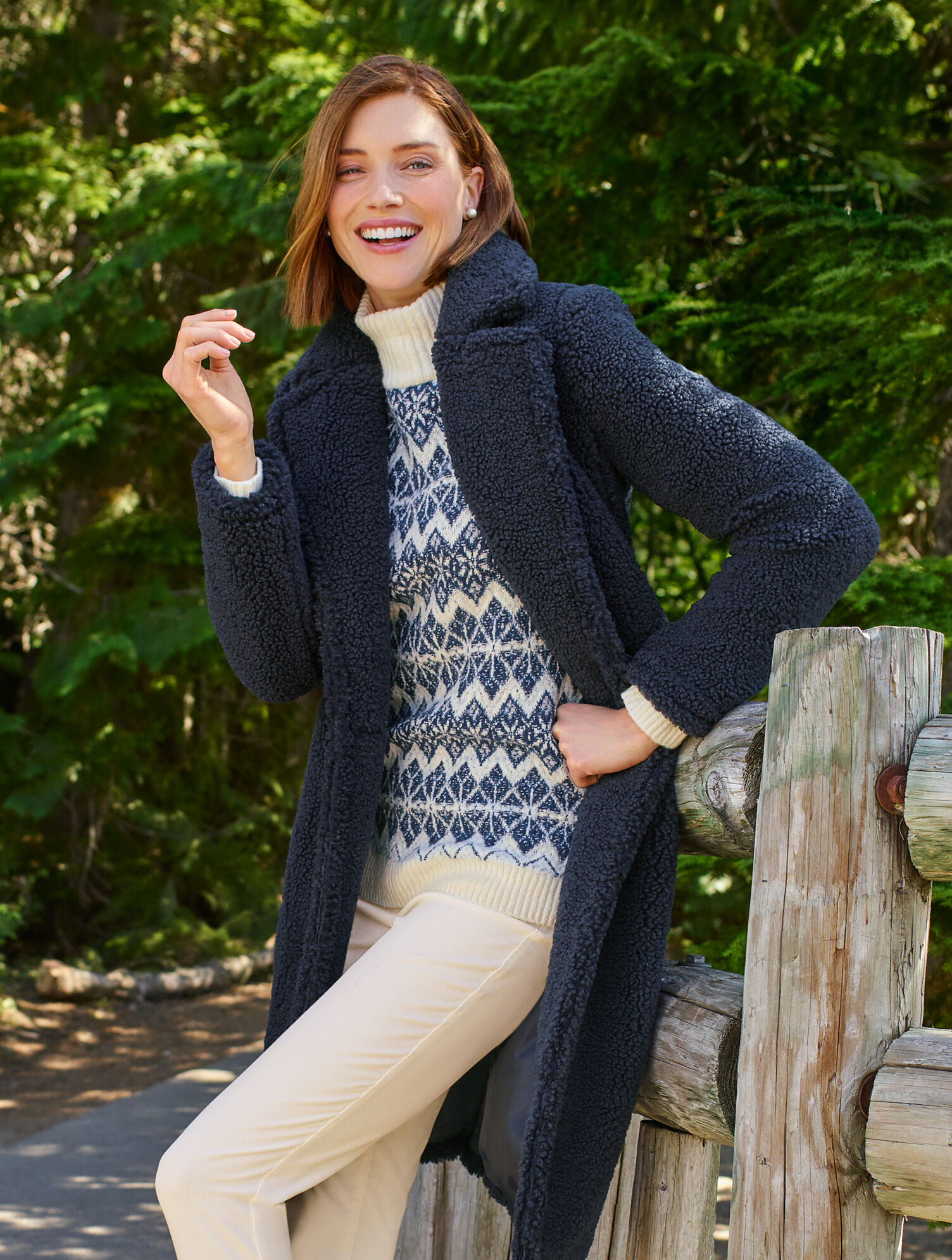 Sherpa Teddy Coat
