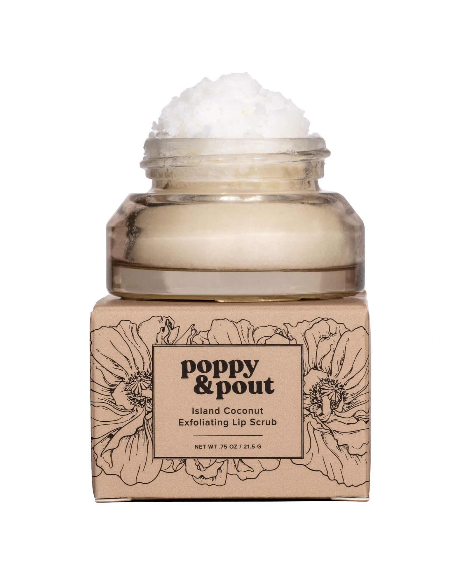 Poppy & Pout Lip Scrub - image 1