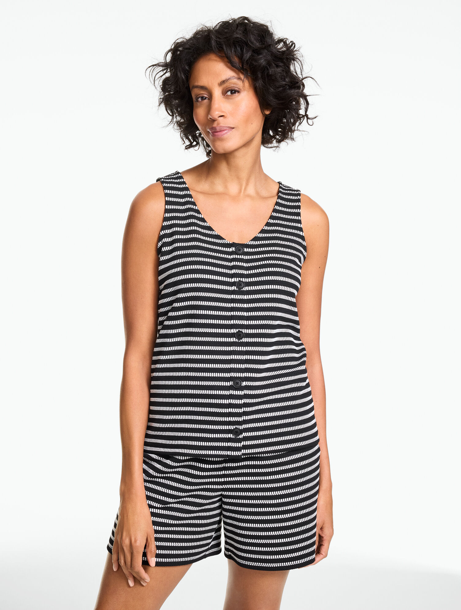 Boardwalk Stripe Tank