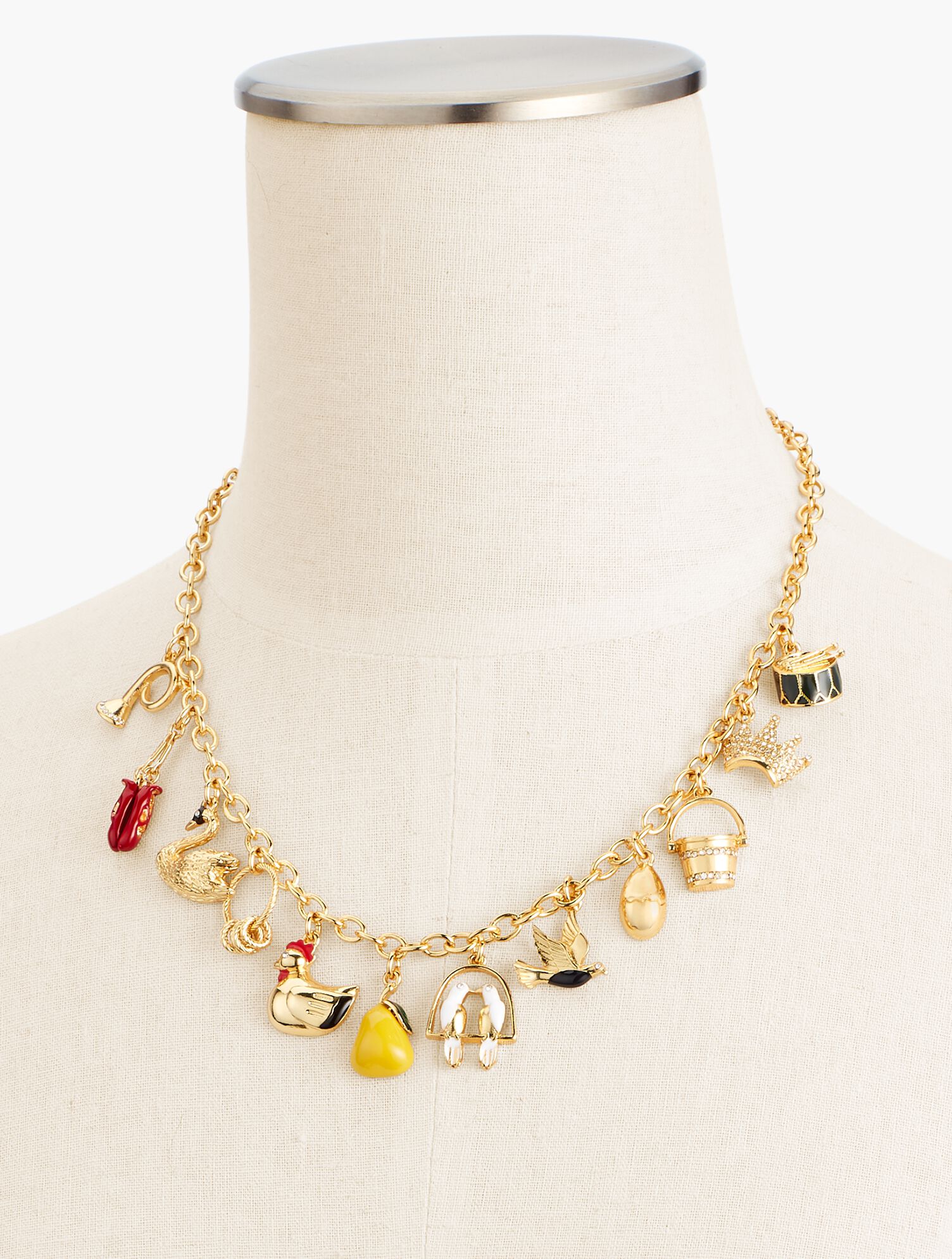 Holiday Charm Necklace