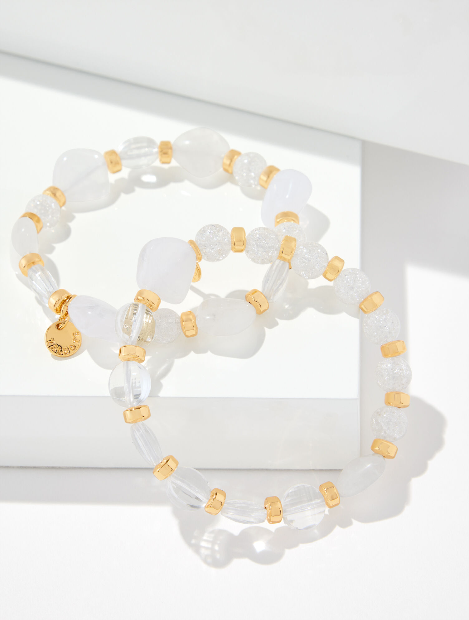 Sweet Pearl Stretch Bracelet Set