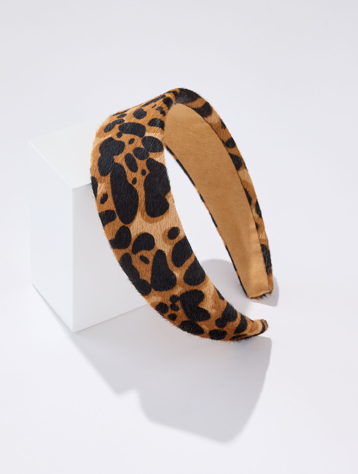 Leopard Calf Hair Headband