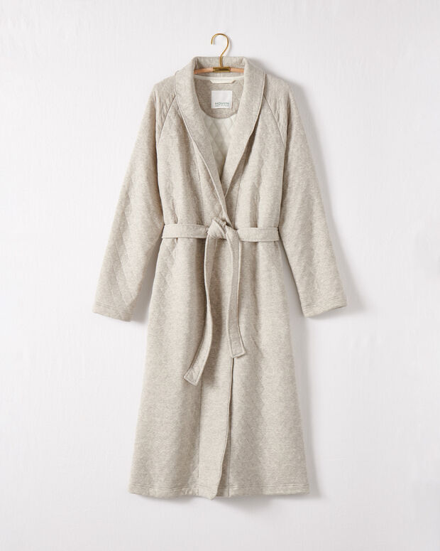 Quilted Robe