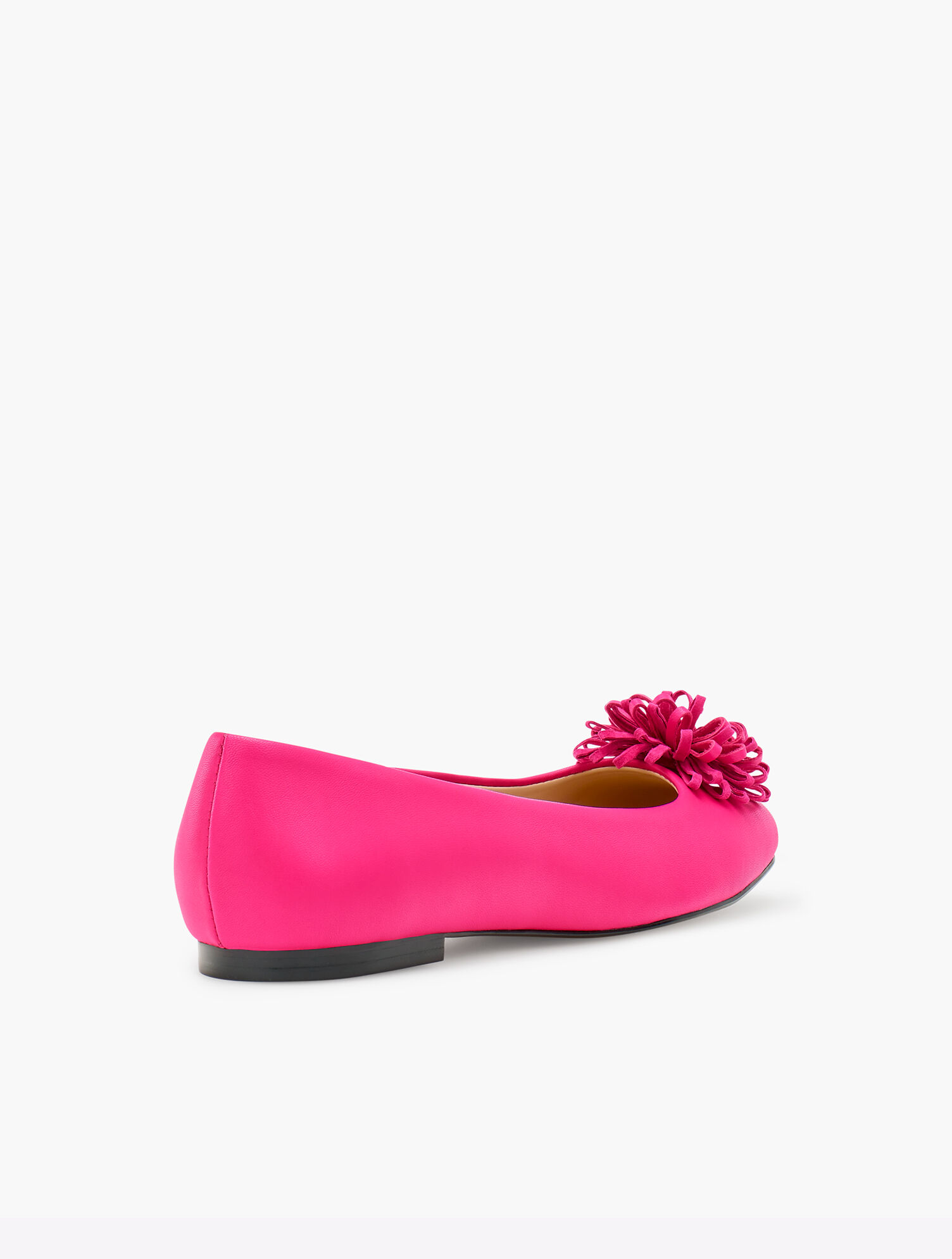Stella Pompom Ballet Flats