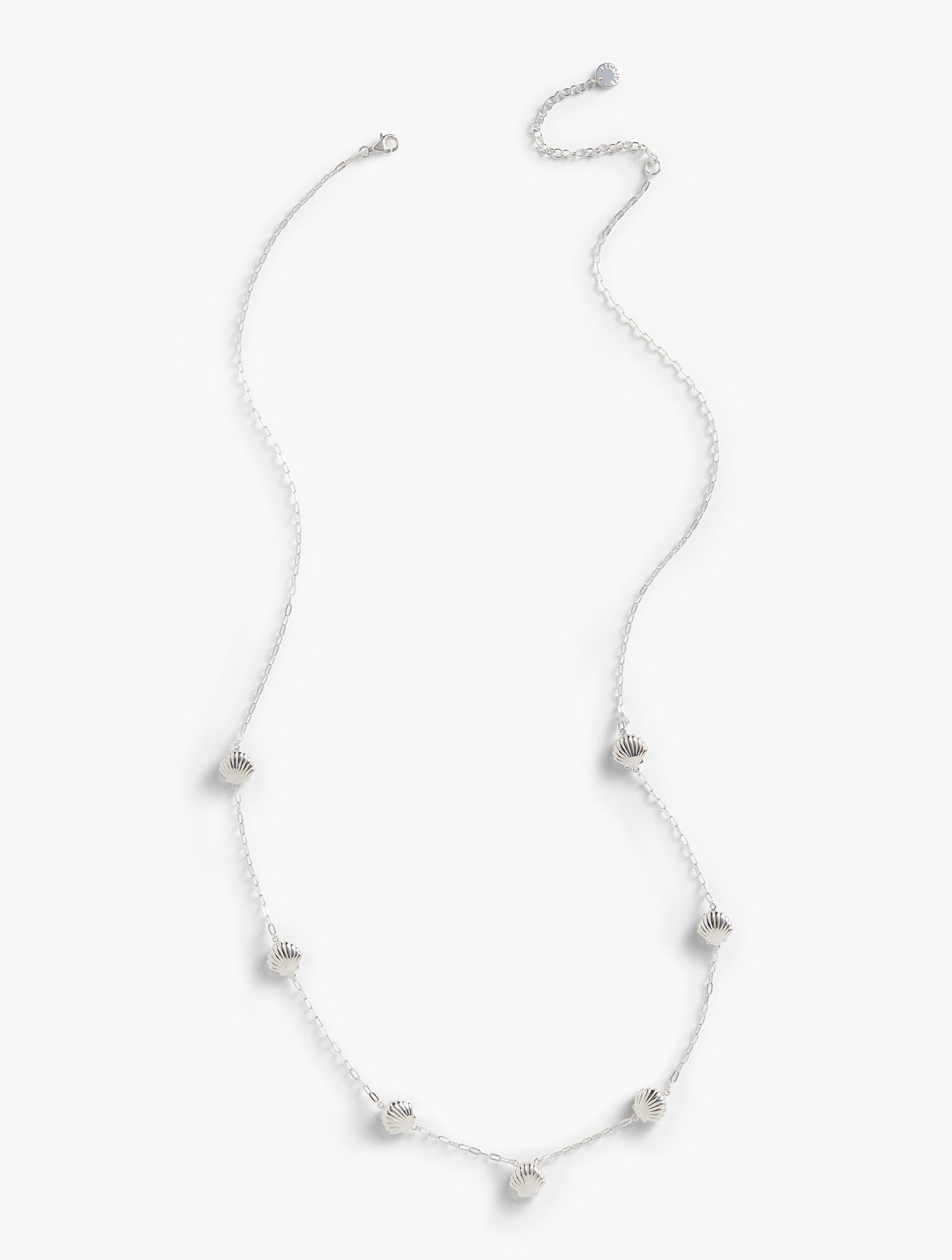 Sterling Silver Shell Necklace