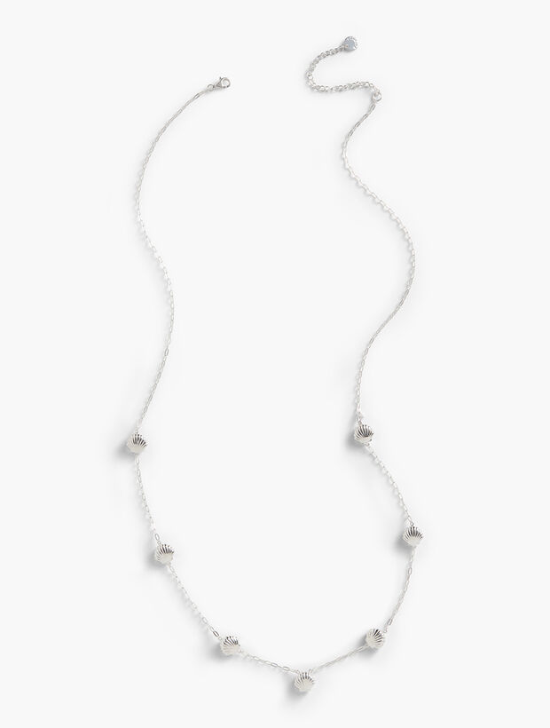 Sterling Silver Shell Necklace