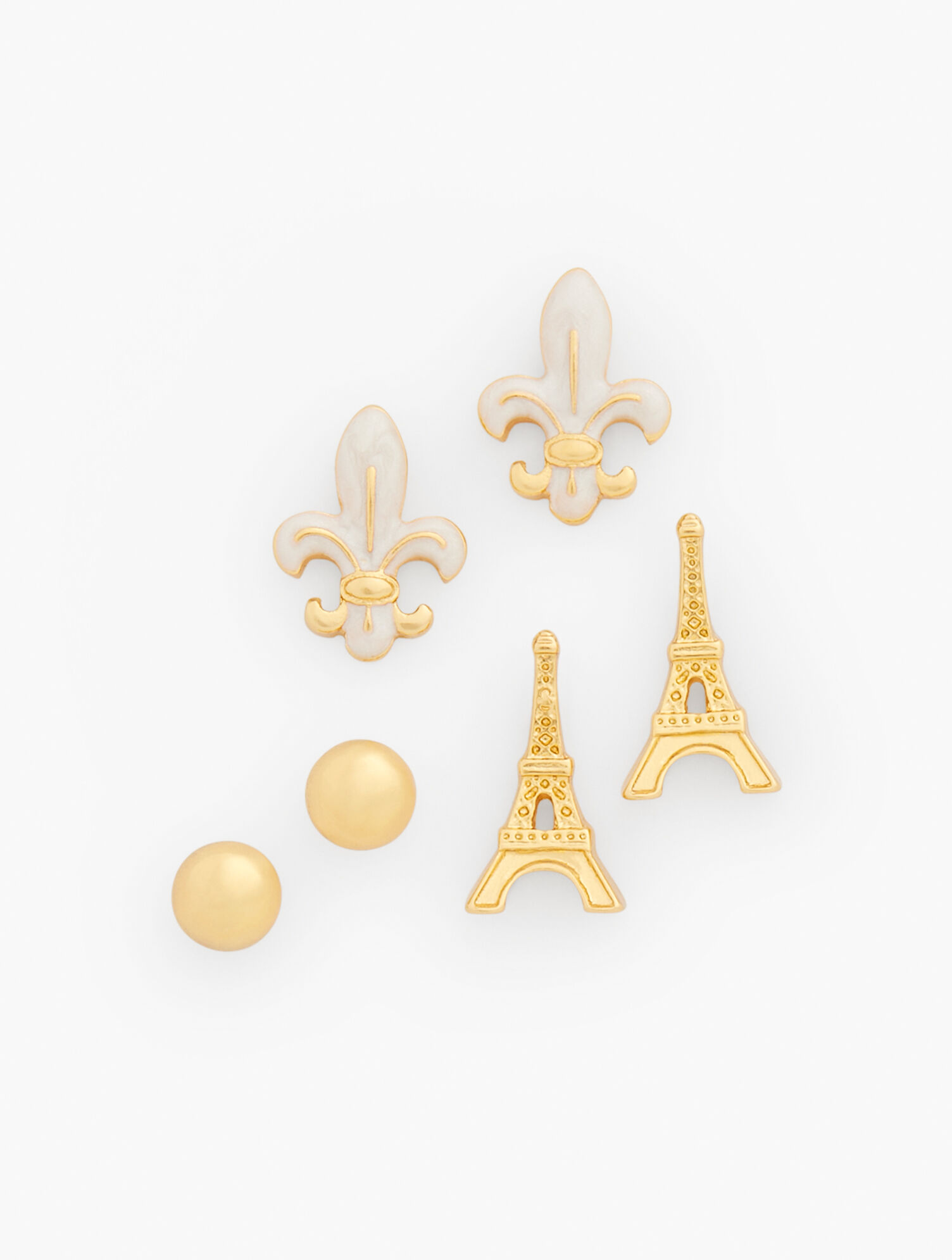 Paris Stud Earring Set