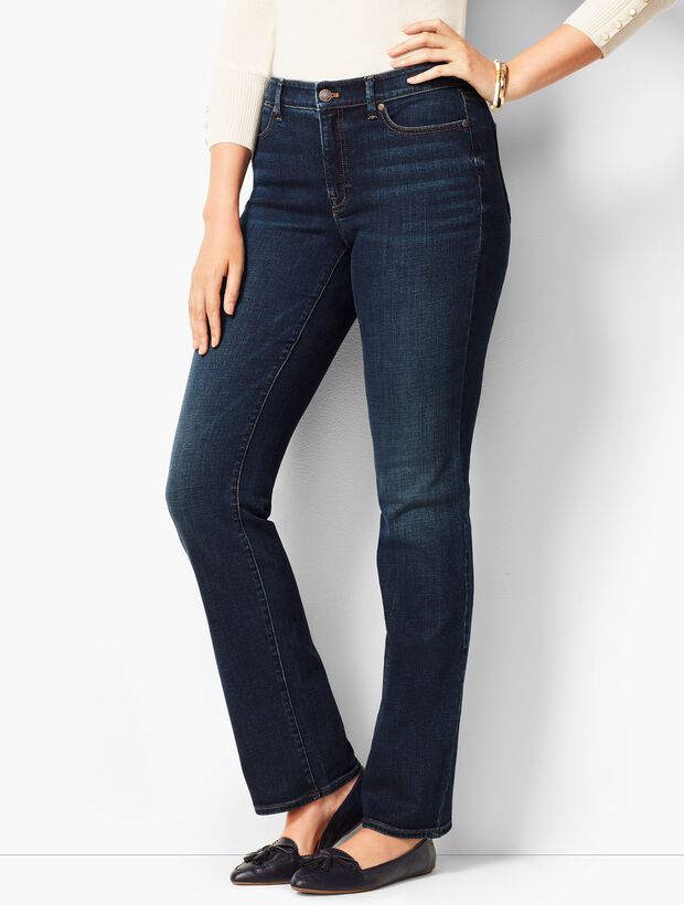High-Waist Barely Boot Jeans - Pioneer Wash - Curvy Fit