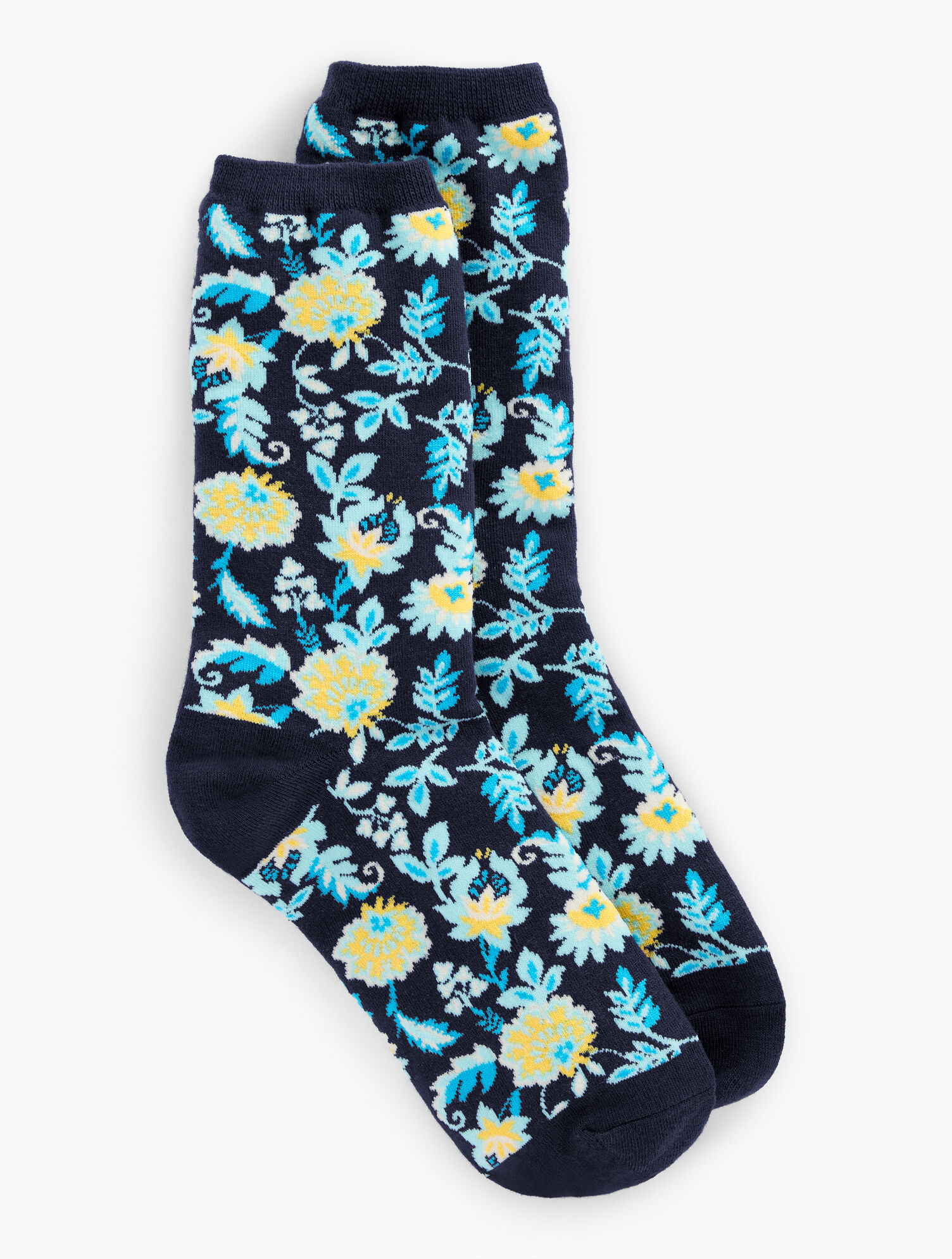 Flourish Trouser Socks | Talbots