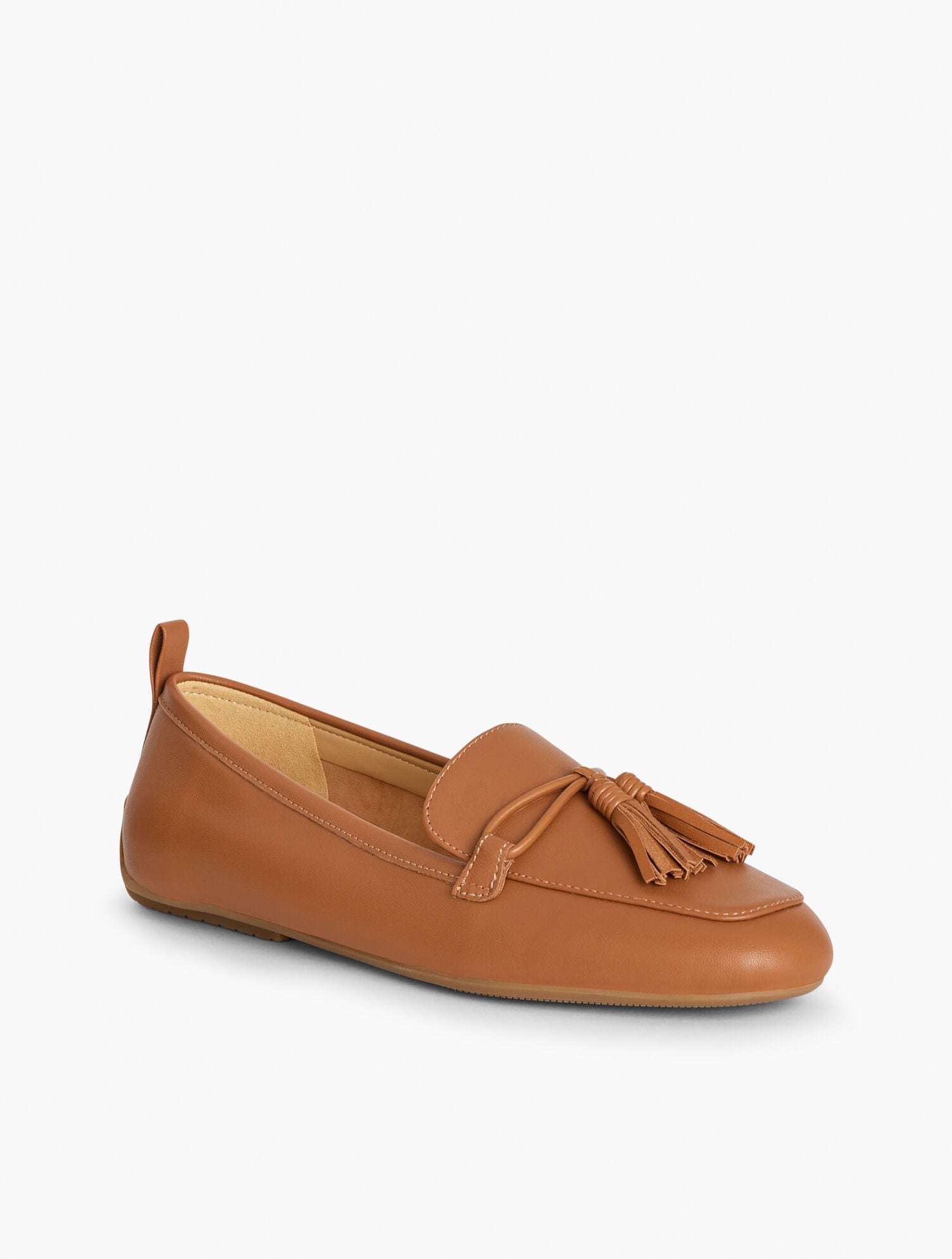 Jessie Tassel Driving Moccasins - Soft Nappa