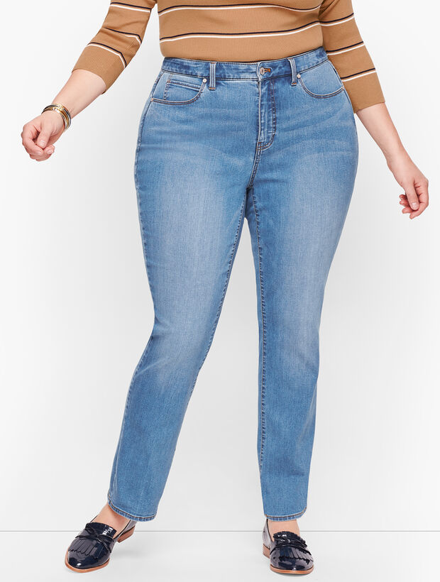 Plus Size Exclusive Straight Leg Jeans - Curvy Fit - Fillmore Wash