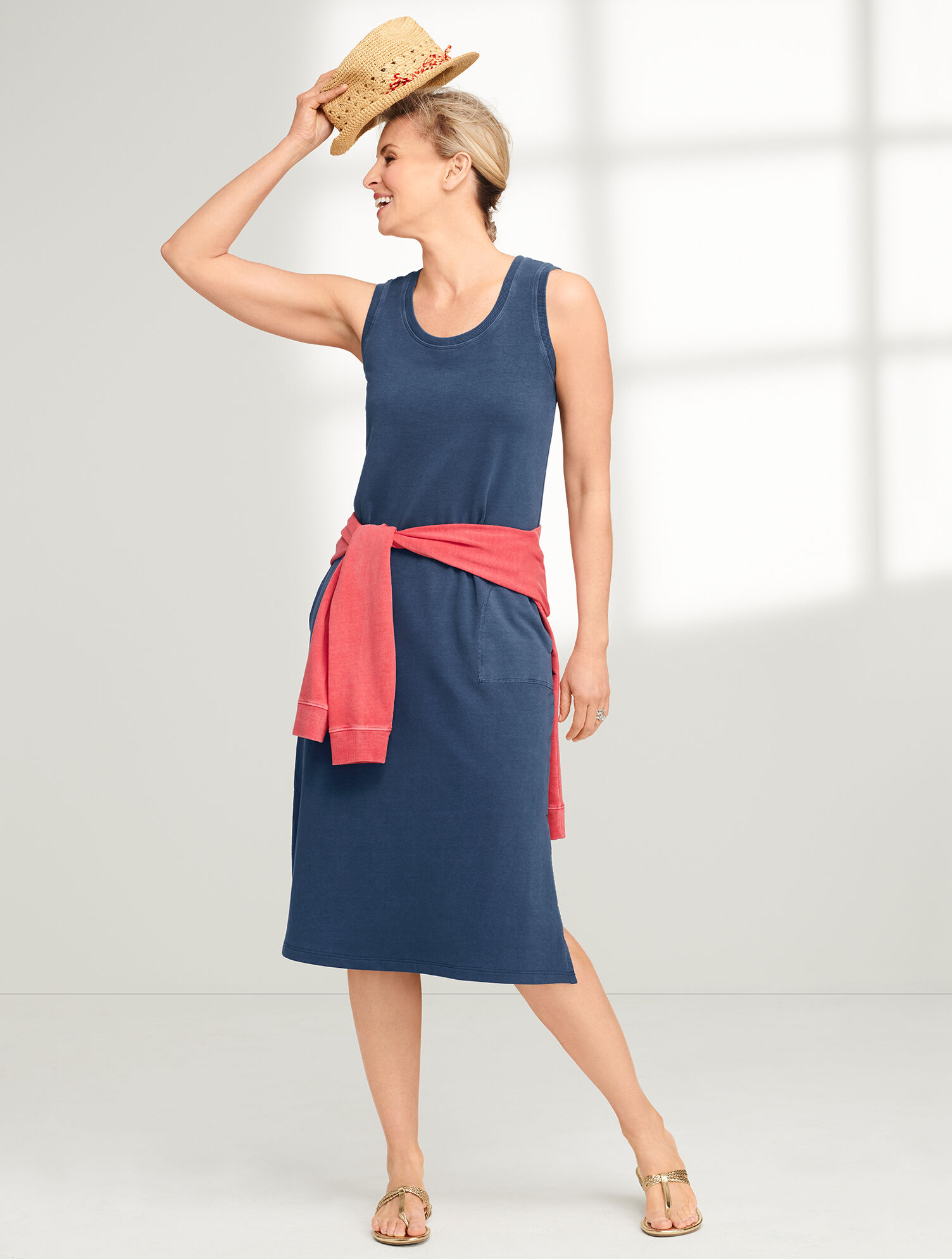 Sunkissed Terry Dress | Talbots