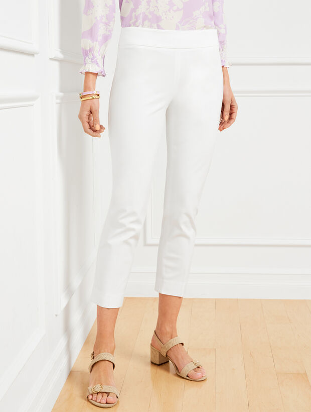 Talbots Plus Exclusive Talbots Chatham Ankle Pants
