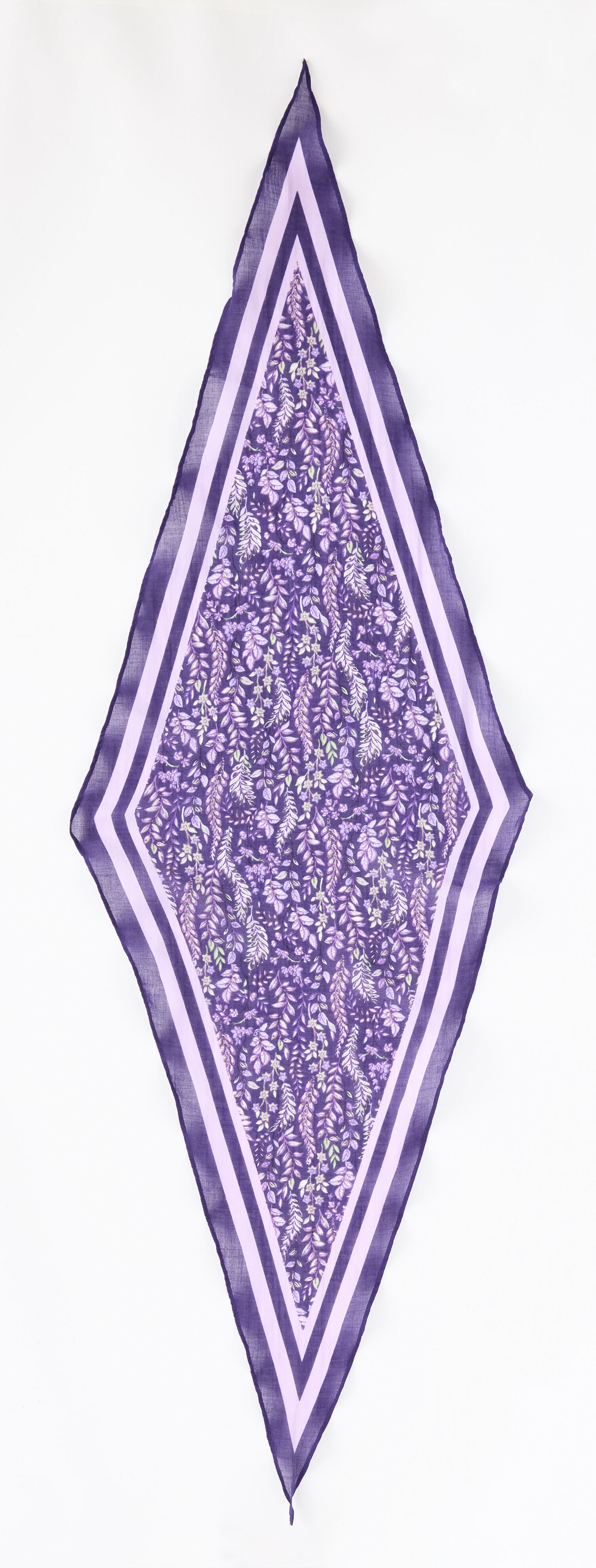 Foliage Fresco Diamond Scarf - thumbnail 3