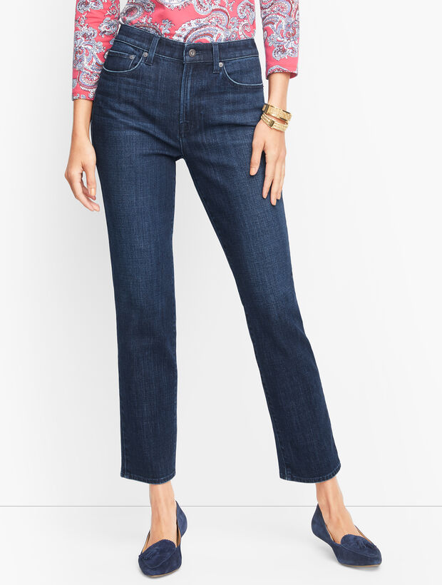 Modern Ankle Jeans - Ocean Wash