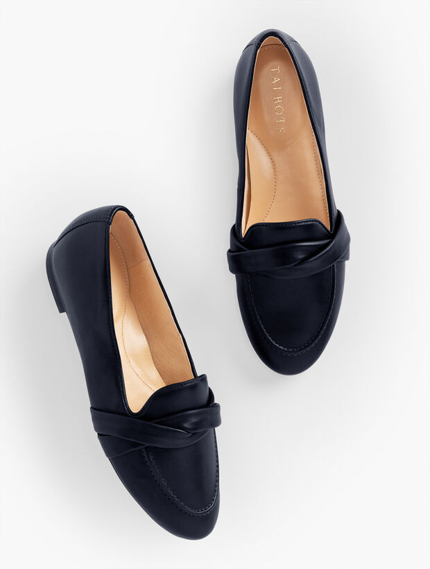 Ryan Twist Nappa Loafers