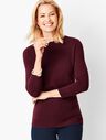 Audrey Cashmere Sweater - Solid