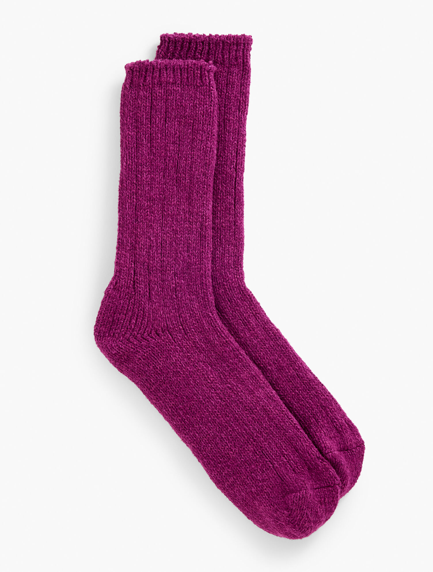 Ribbed Marl Trouser Socks | Talbots