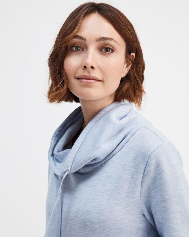 Fleece Cowl Neck Tunic