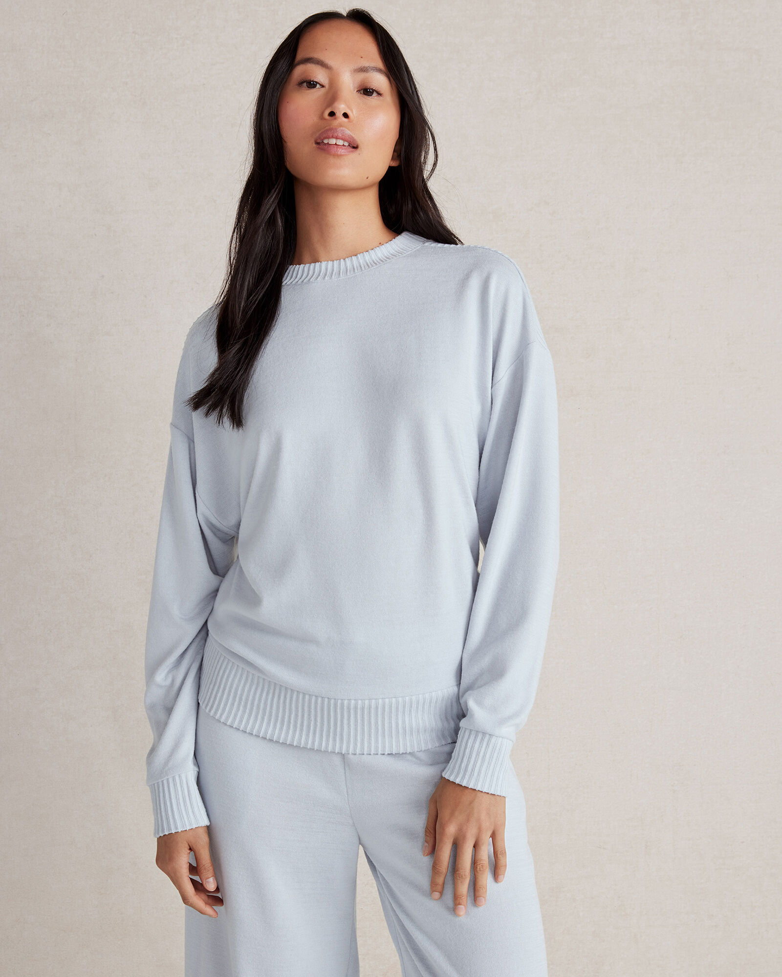 Sweater Knit Crewneck | Haven Well Within