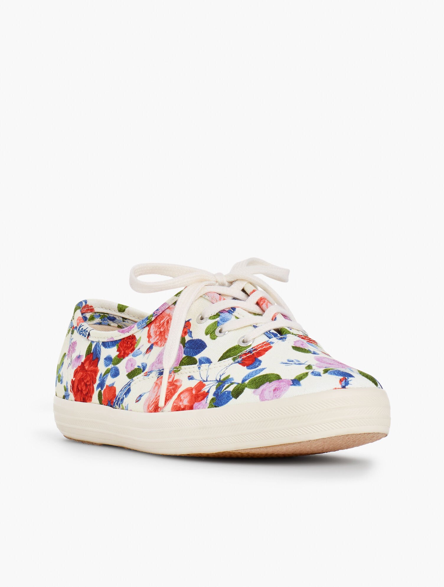 Keds(R) Champion Sneakers Talbots Floral Exclusive Talbots