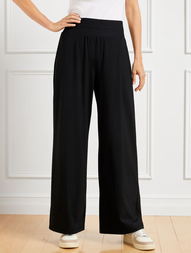 Out &amp; About Wide Leg Pants