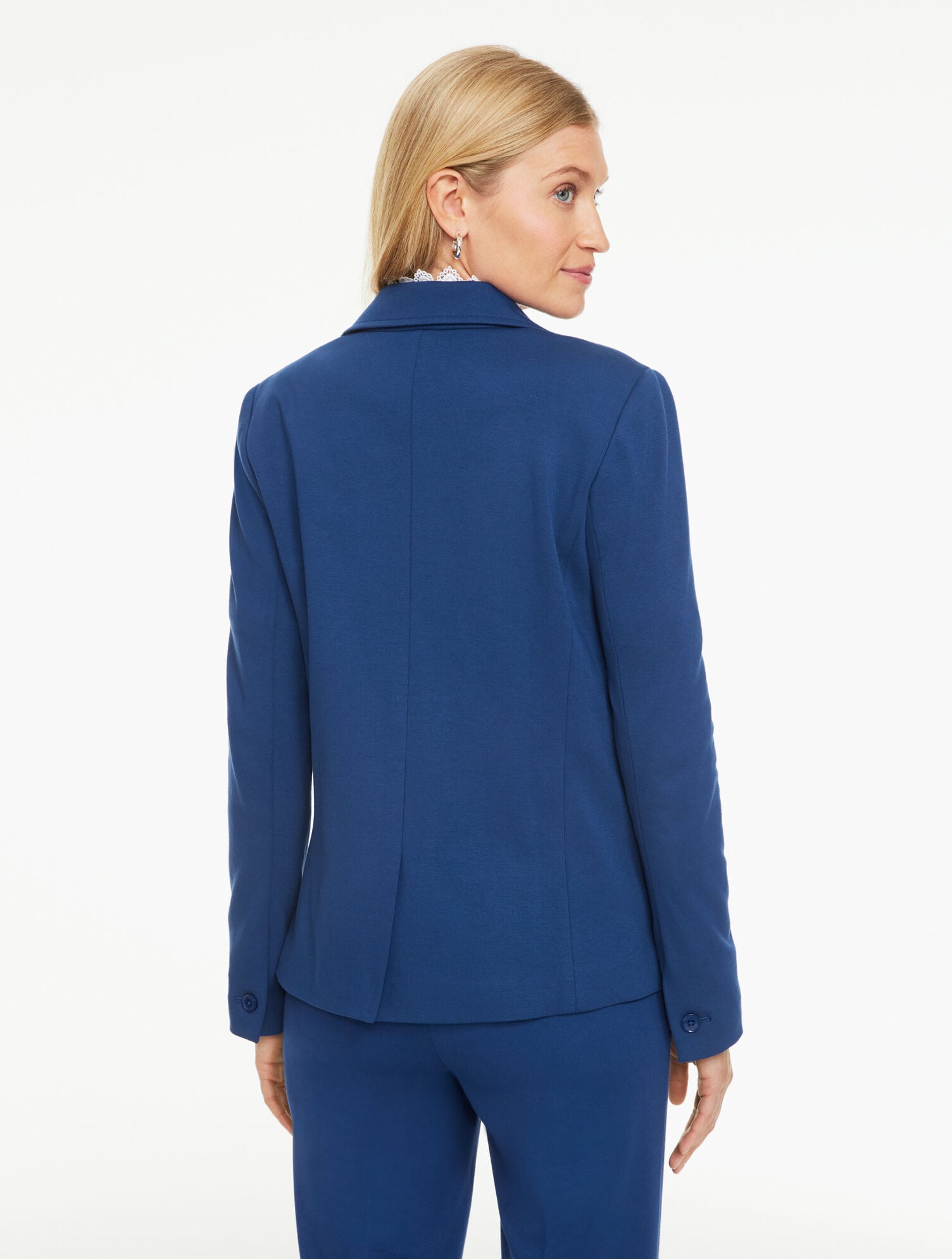 Luxe Ponte Blazer