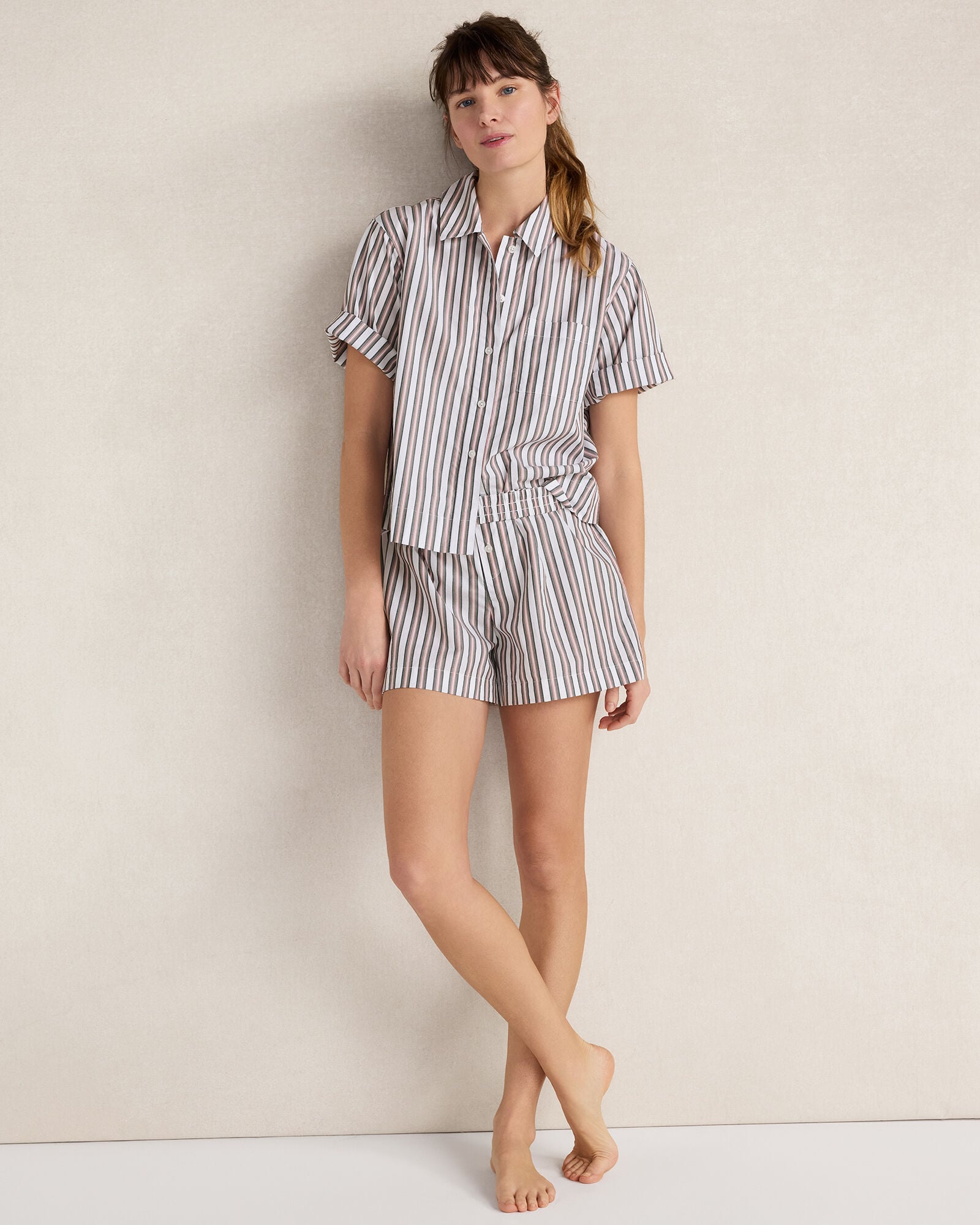 Organic Cotton Poplin Boxer Shorts