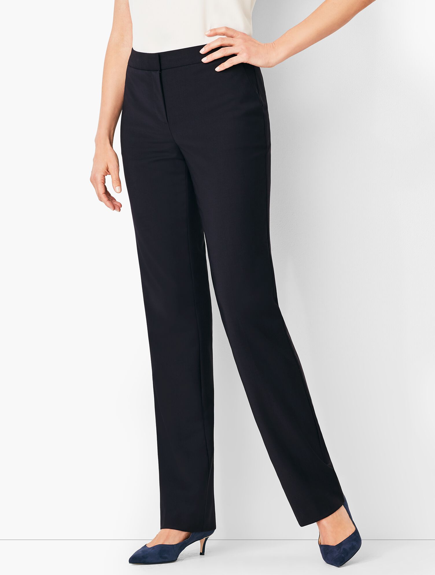 Seasonless Wool Barely Boot Pants