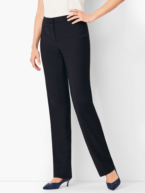 Seasonless Wool Barely Boot Pants