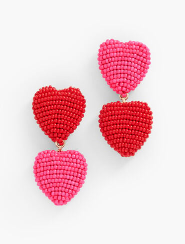 Mignonne Gavigan Heart Drop Earrings