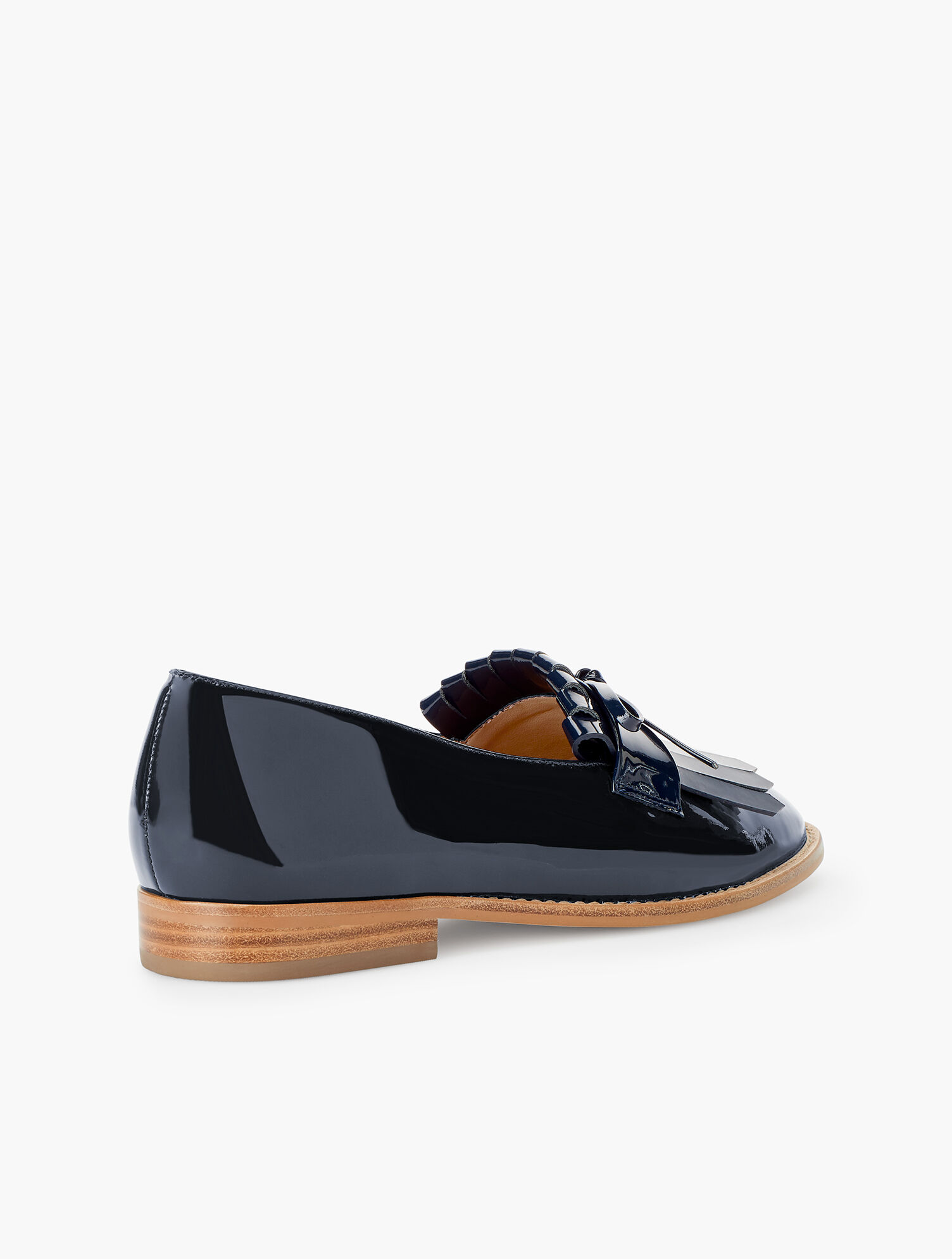 Leighton Kiltie Loafers - Patent Leather