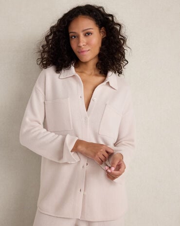 Cashmere Shacket