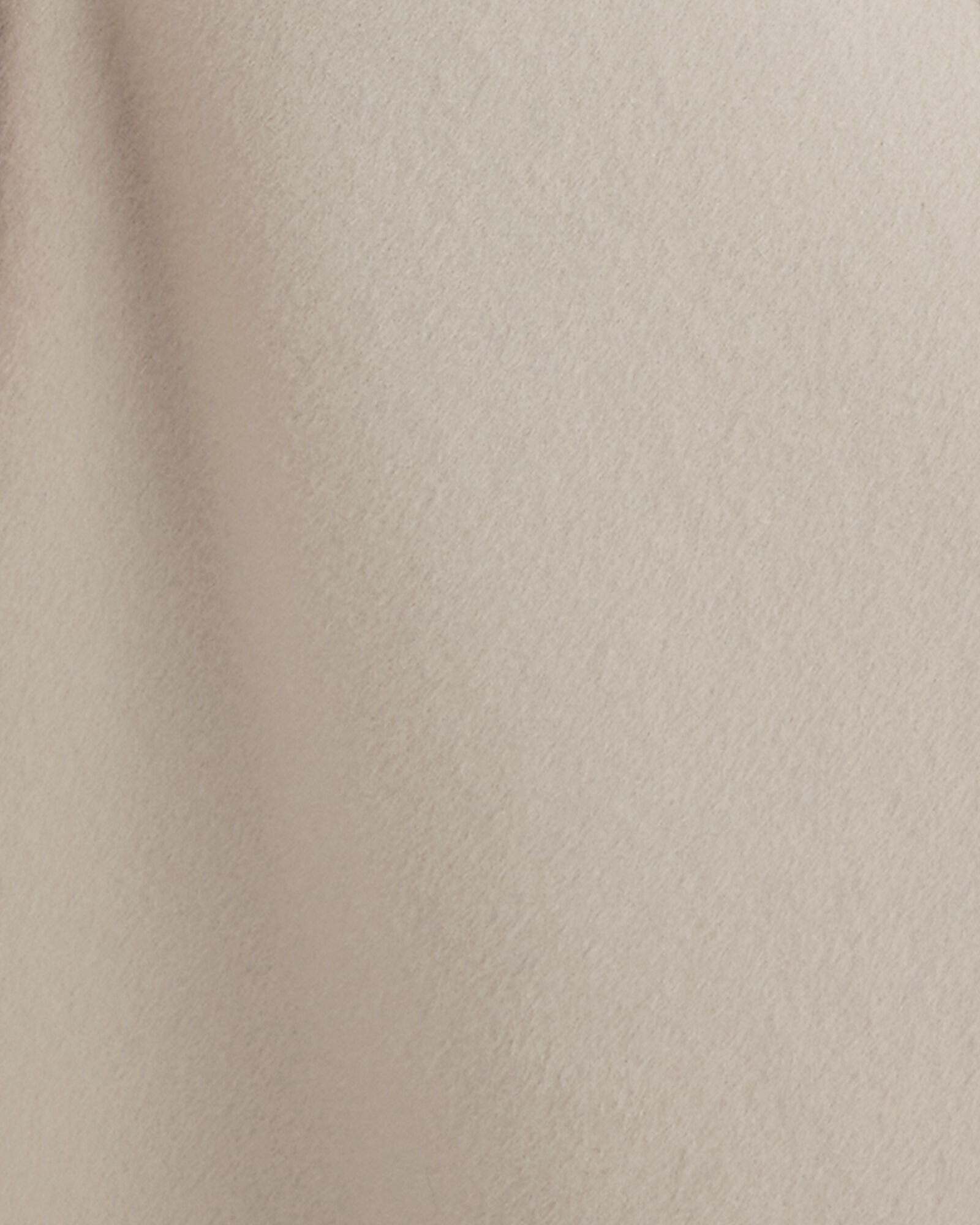 Wool Blend Split Hem Skirt