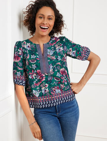 Gorgeous Garden Top
