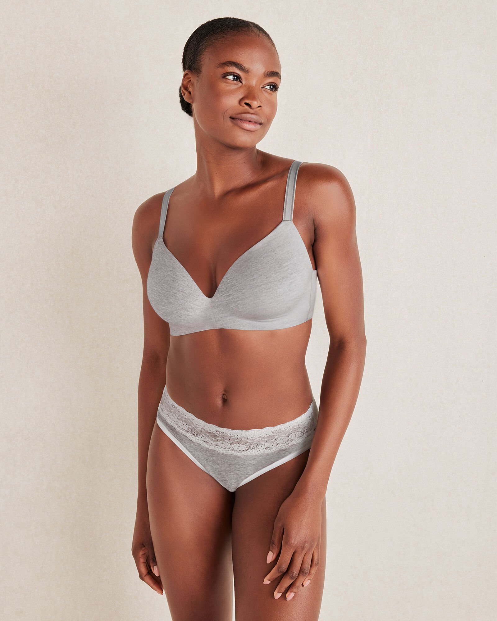 Cotton Bliss Lightly-Lined No-Wire T-Shirt Bra - image 4