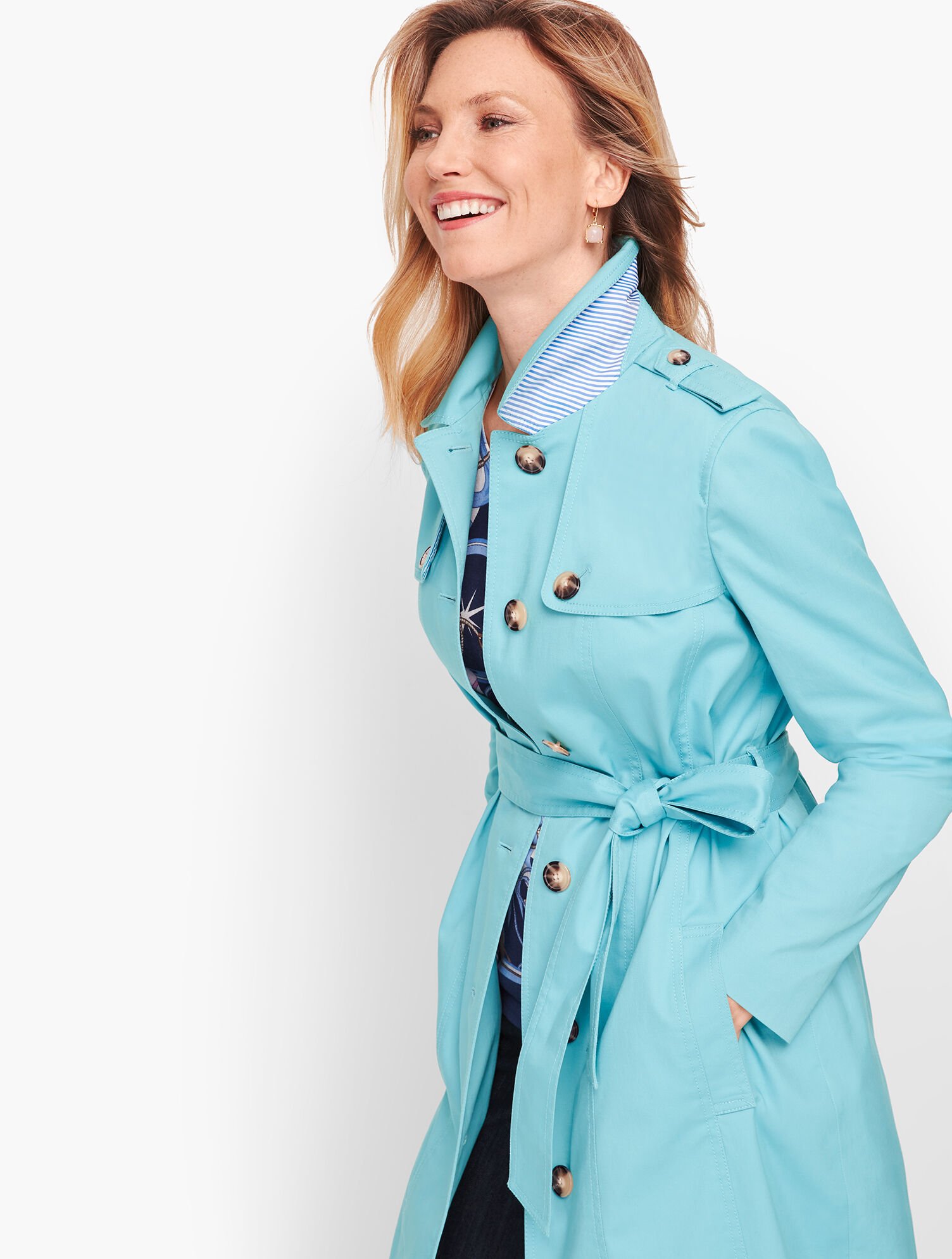 Classic Trench Coat | Talbots