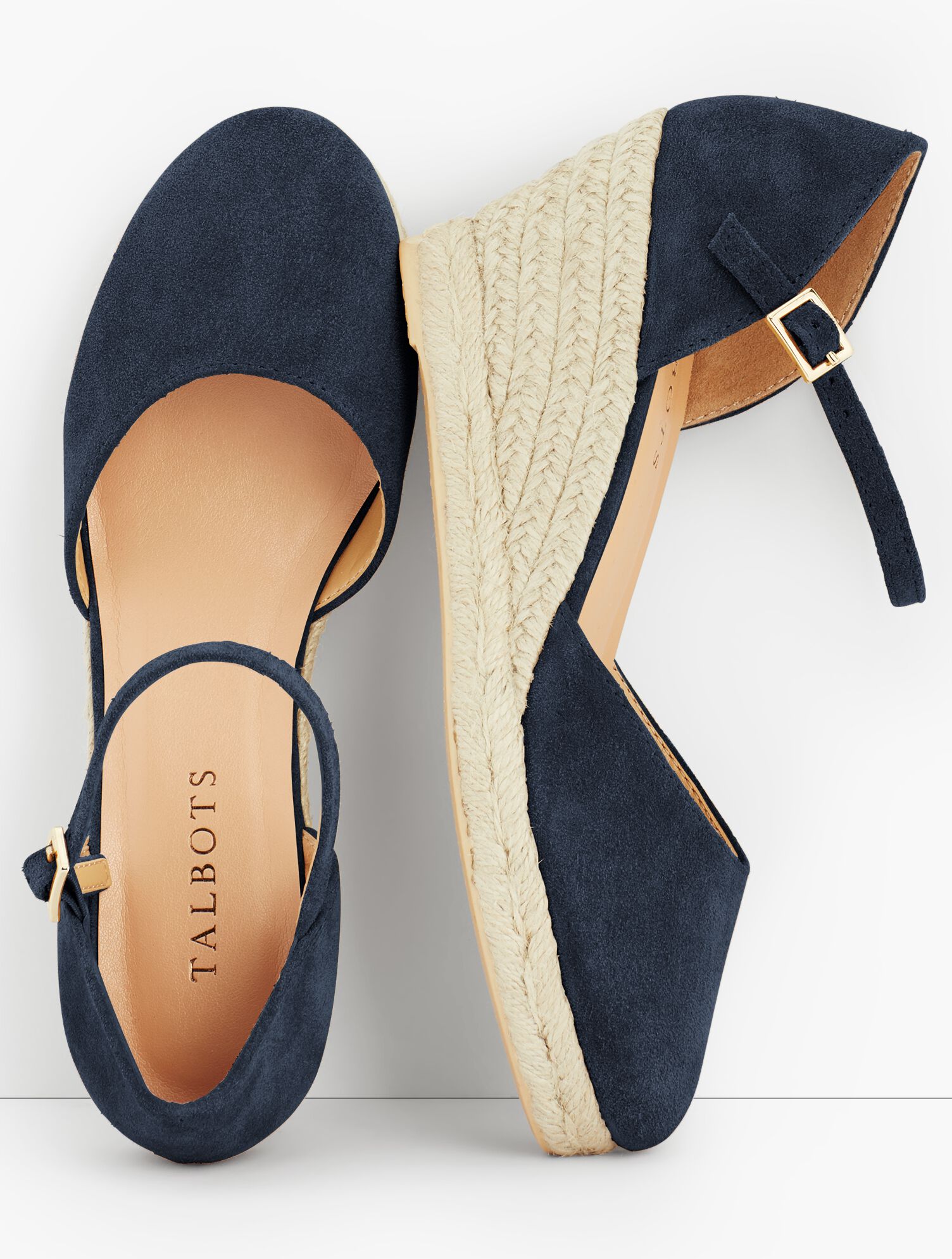 Lyndsay D'Orsay - Silk Suede Espadrilles | Talbots