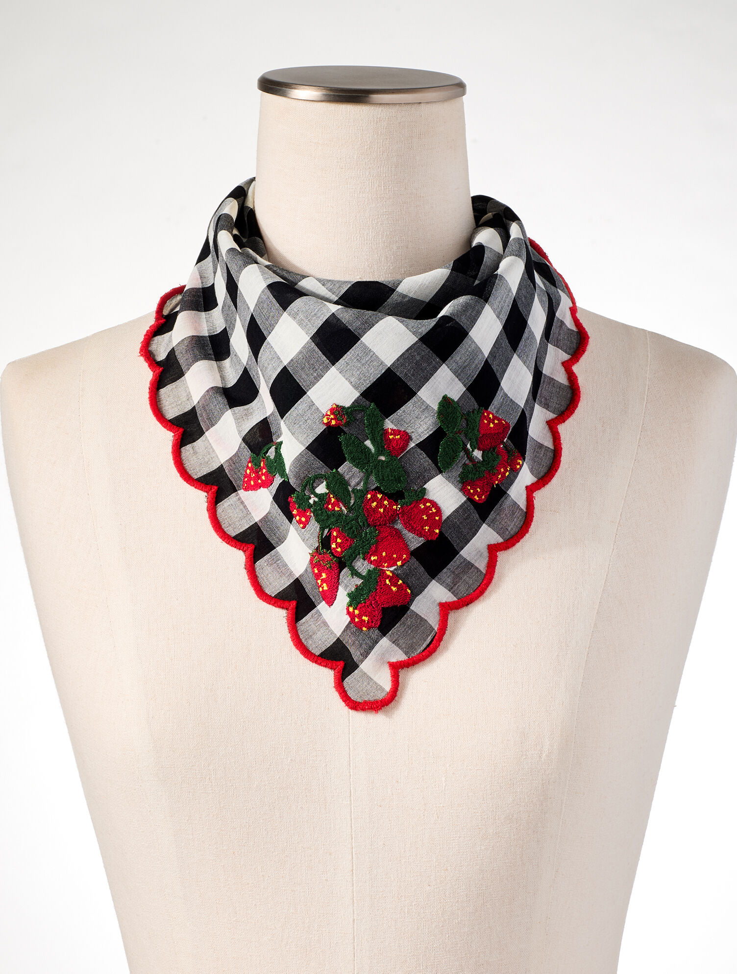 Dancing Strawberries Neckerchief