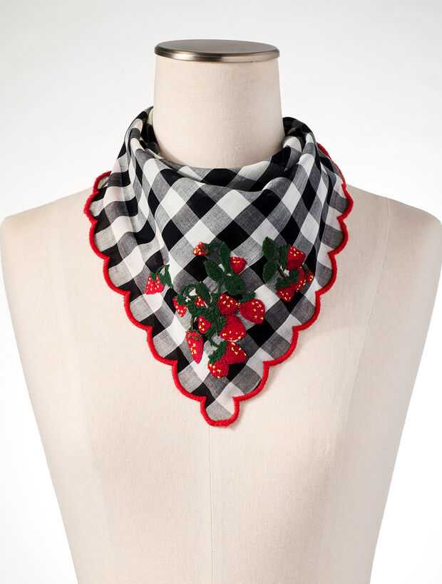 Dancing Strawberries Neckerchief